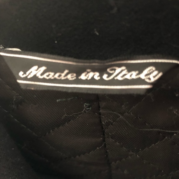 Versace Wool long coat - Picture 2 of 3